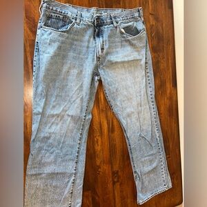 Sonoma Blue Relaxed Fit Jeans 42x32